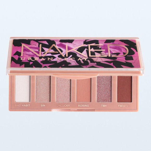 Urban Decay Other - New Urban Decay Naked Sin Eyeshadow Palette - Pink and Brown Hues